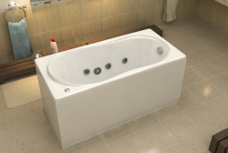 Акриловая ванна BAS Лима 10598 130x70 – купить в интернет магазине MissAqua