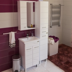 Комплект мебели для ванной СанТа Омега 50  - фото для каталога